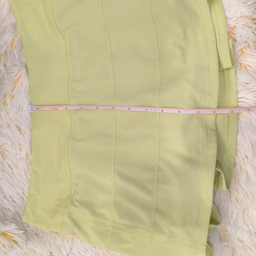 ❣️👗❣️Lululemon Pace Rival Mid-Rise Highlight Yellow ❣️👗❣️ - Picture 14 of 15